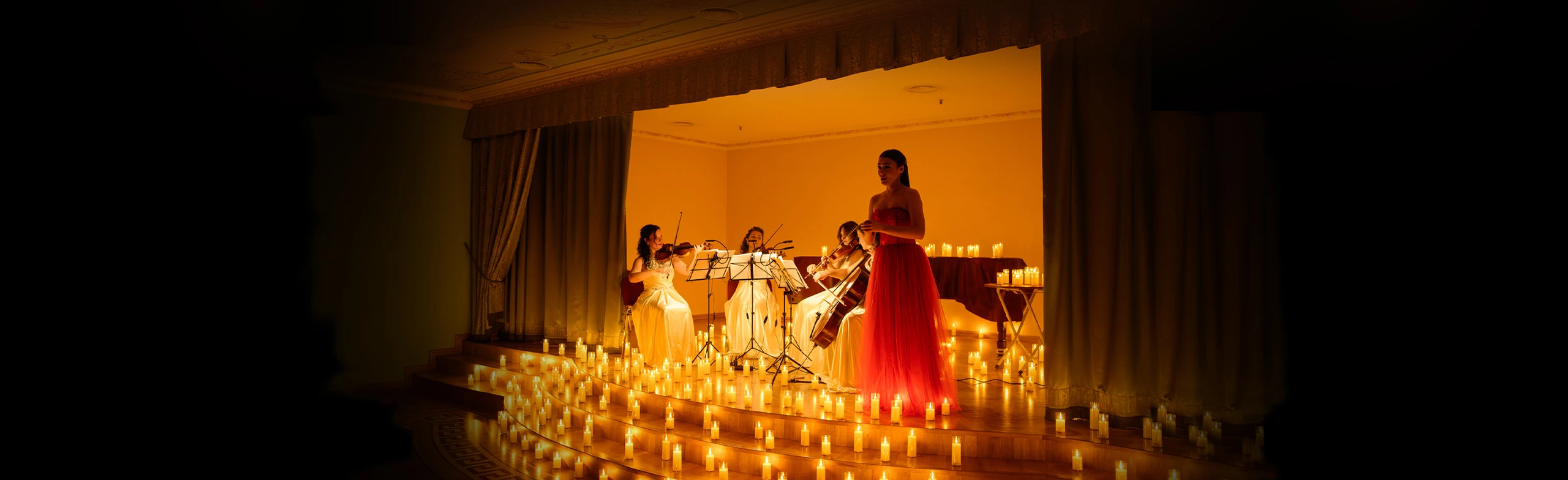 Постер Киномузыка при свечах