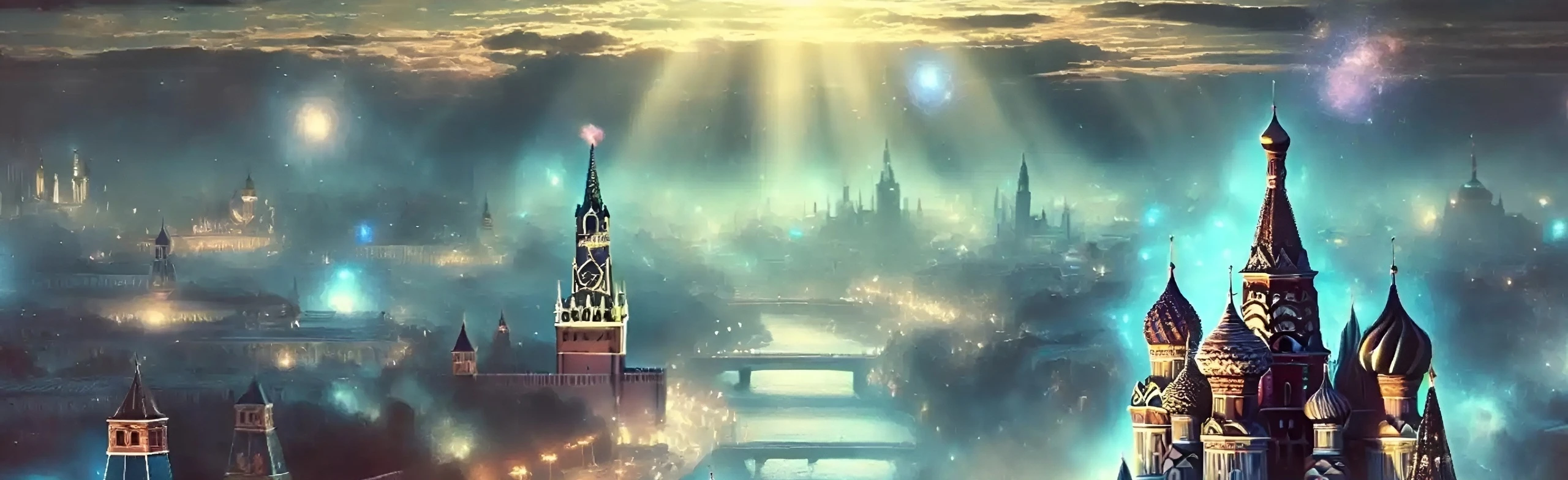 Постер Мистическая Москва с гаданиями и чаем. Панорамная экскурсия по центру столицы