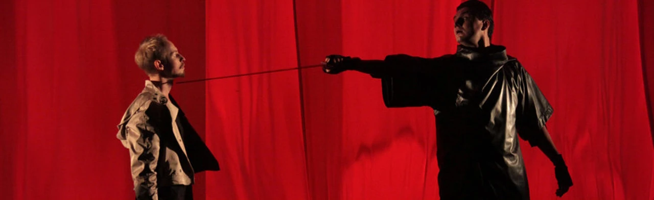 Постер Ромео и Джульетта в Москве