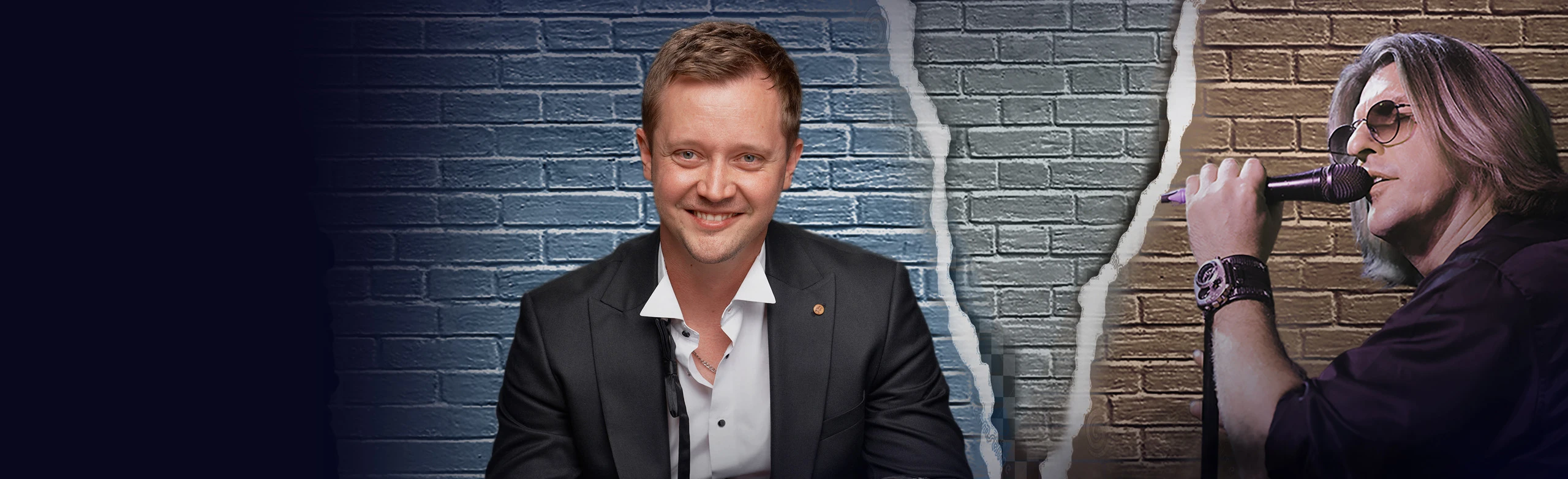 Постер Батл: Валерий Стронский & Александр Волкодав