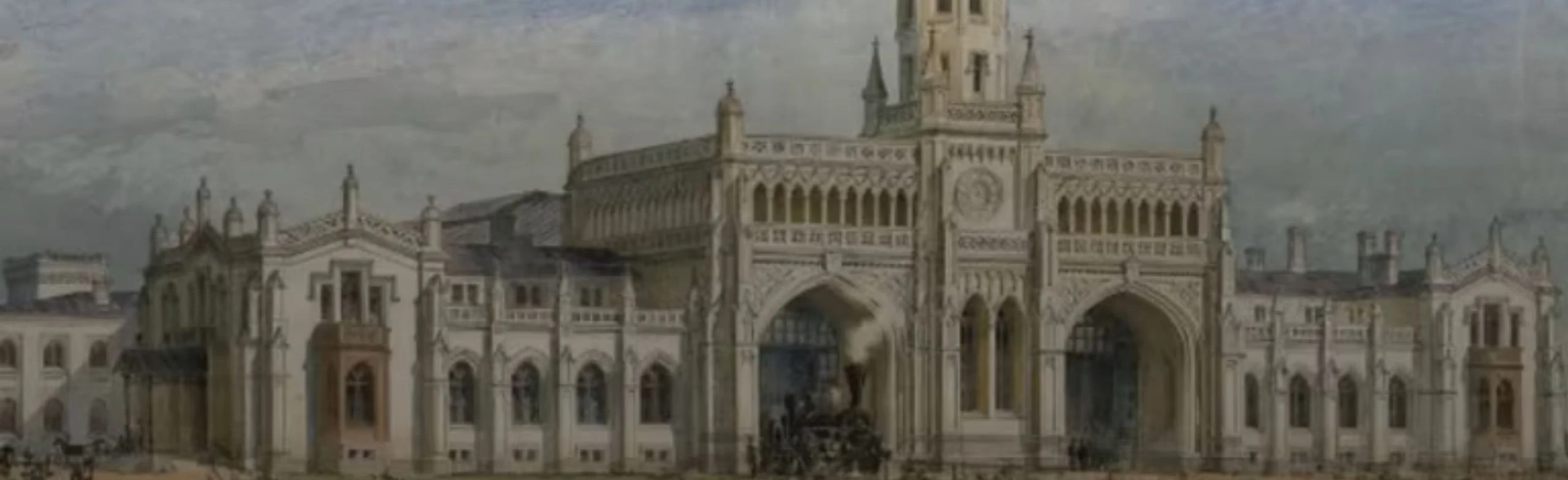 Постер Лекция «Бенуа. Часть 1: от кондитера Павла I до «Мира искусства»