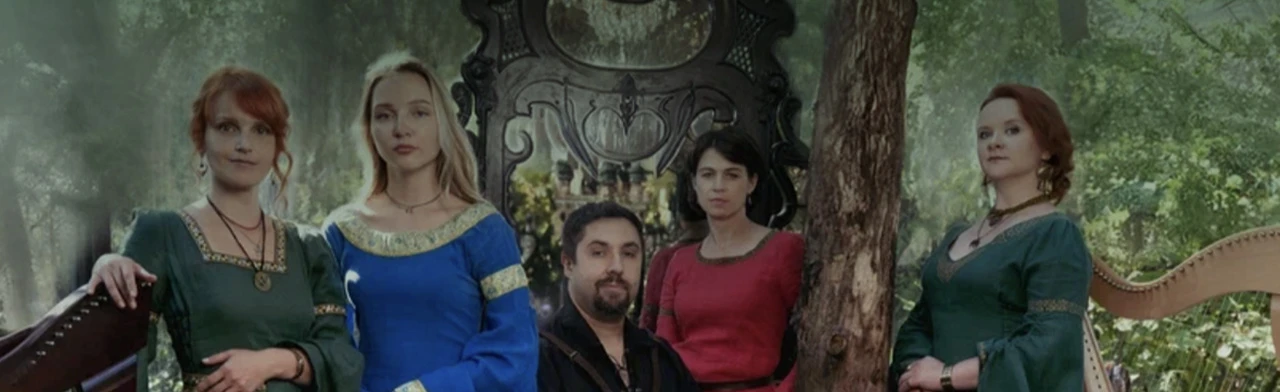 Постер Moscow Harp Orchestra