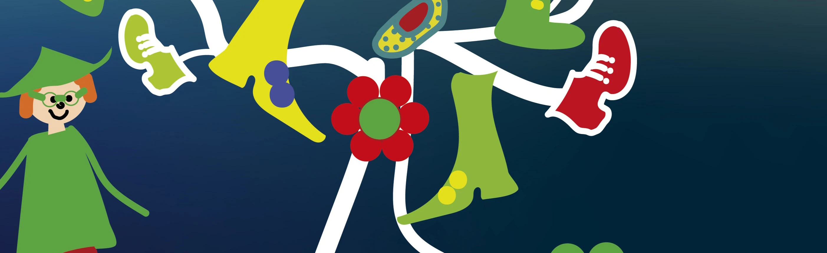 Постер «Музыкальные приключения Бибигона» по мотивам сказки Корнея Чуковского