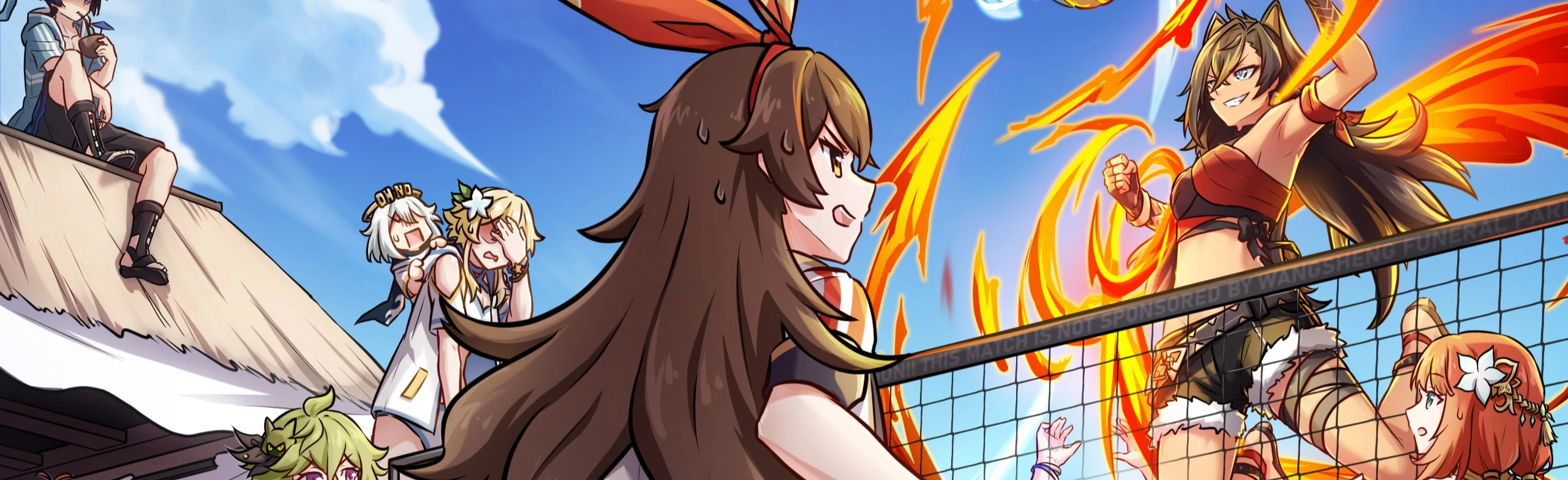 Постер Dark Genshin Party