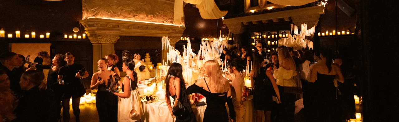 Постер Midnight Affair. Lumisfera и 3000 свечей в Москве