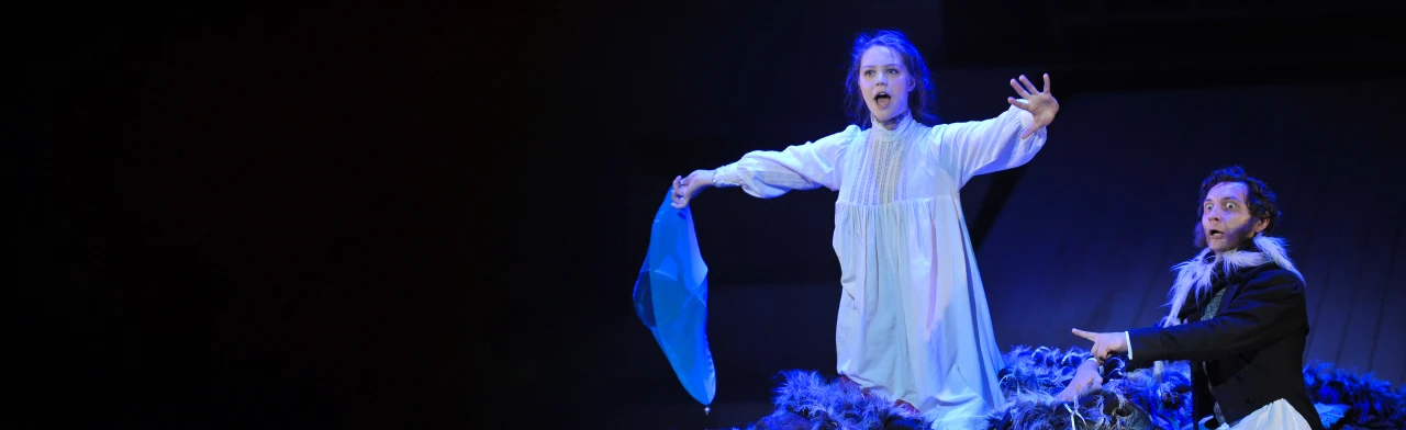 Постер Руслан и Людмила в Москве