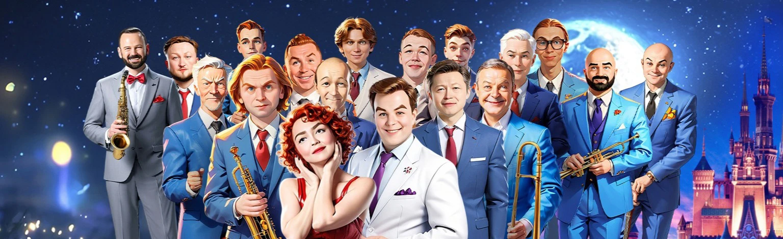 Постер Волшебный мир Disney. Музыка из мультфильмов в Москве