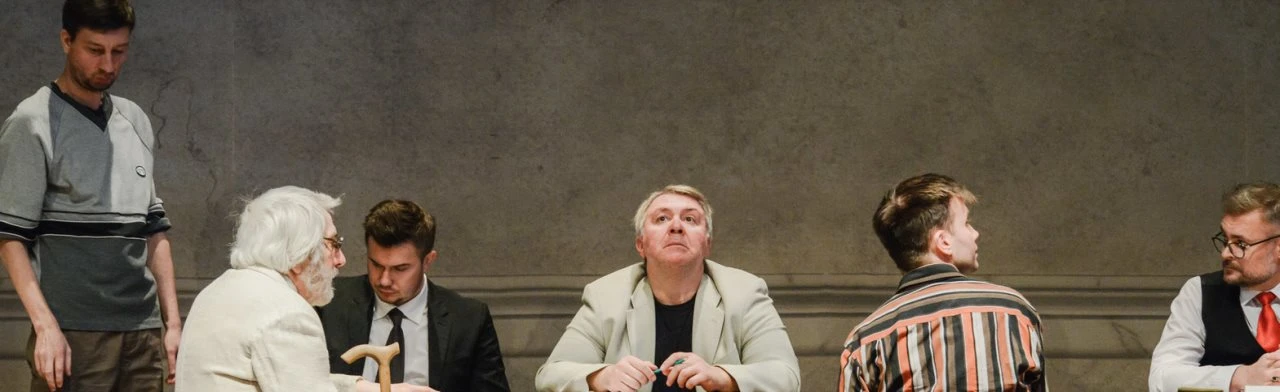 Постер 12 разгневанных мужчин