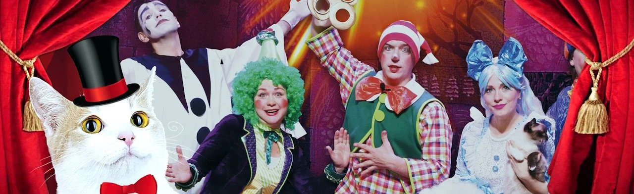 Постер Кошки против Барабаса в Москве