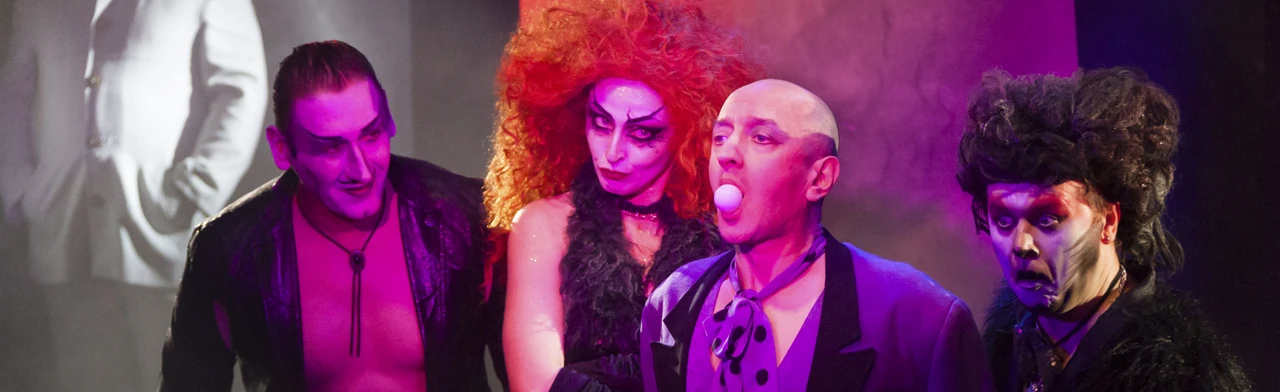 Постер Мастер и Маргарита в Москве