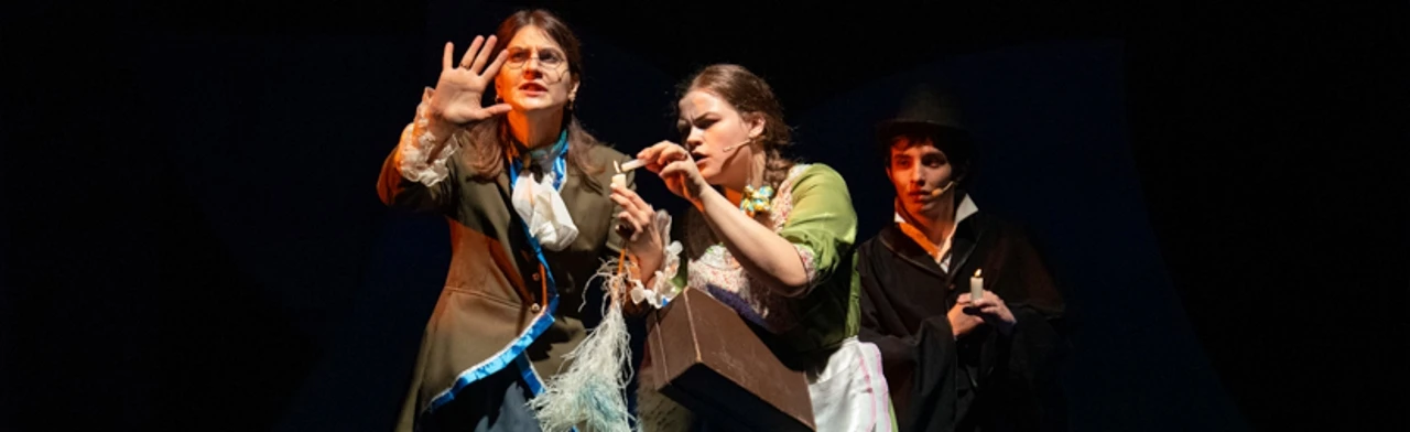 Постер Повести Белкина в Москве