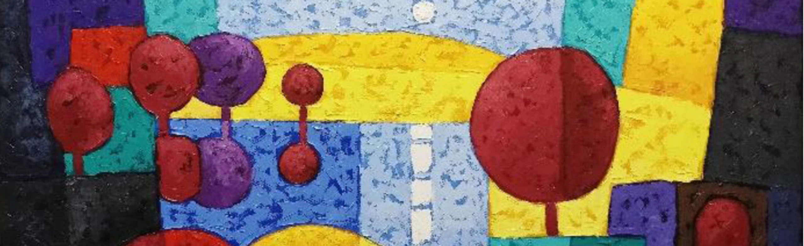 Постер Выставка живописи Светланы Константиновой «Метаморфозы реальности»