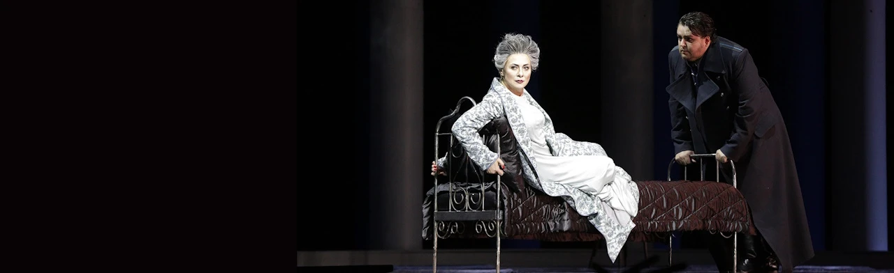 Постер Пиковая дама (МАМТ) в Москве