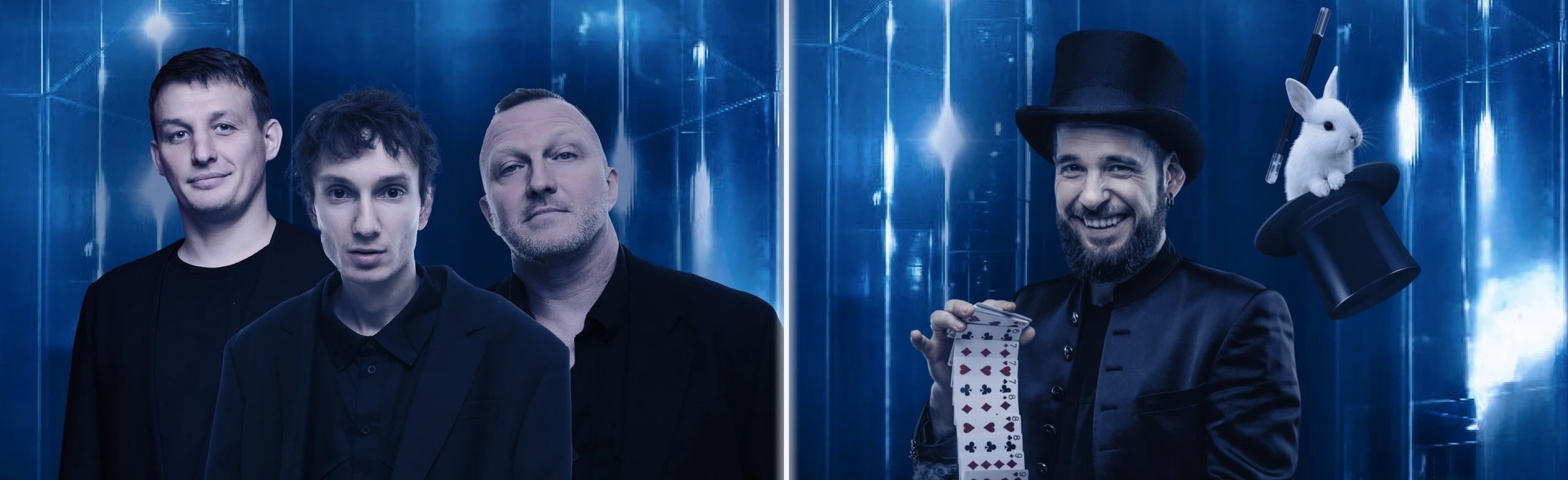 Постер Стендап и фокусы в Москве