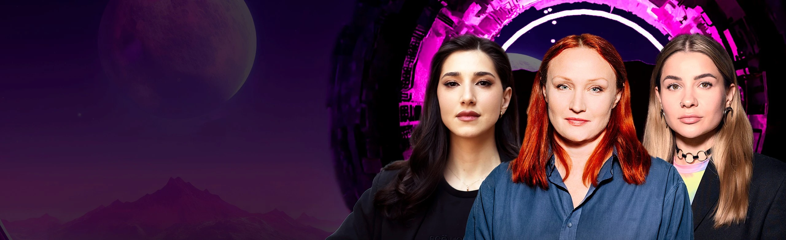 Постер Космический стендап: женское шоу в Москве