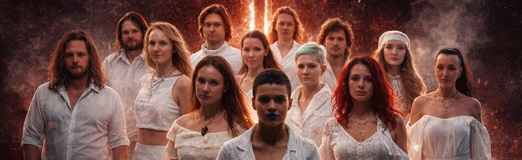 Постер МеталХор. Интерактивное рок-шоу