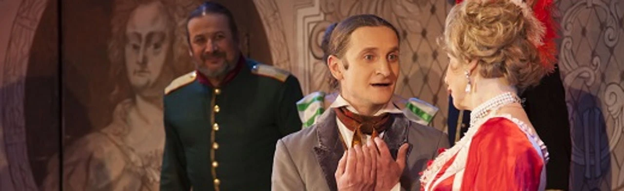 Постер Ревизор. Фестиваль «Школьная классика» (Государственная филармония для детей и молодежи г.Санкт-Петебург)