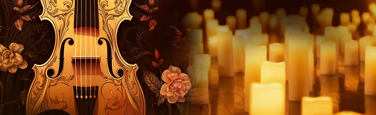 Постер Вальс цветов. Чайковский при свечах