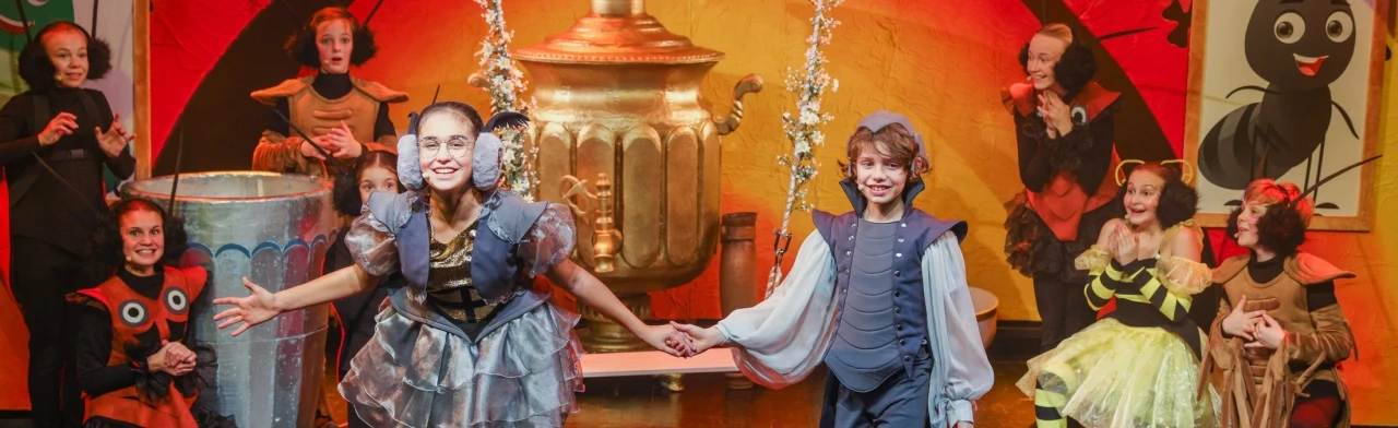 Постер Муха-Цокотуха