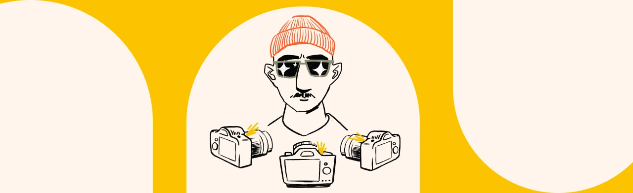 Постер StandUp концерт. Съемки