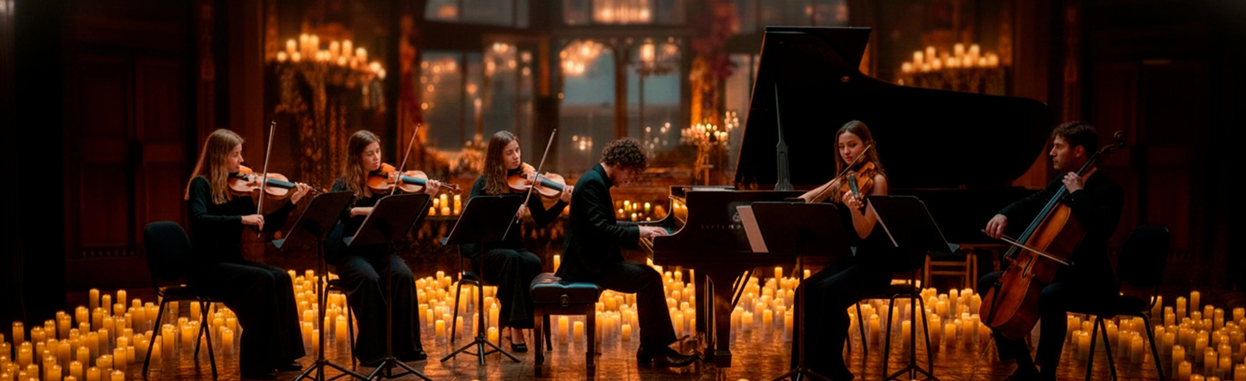 Постер Саундтреки: Эйнауди, Циммер в Москве