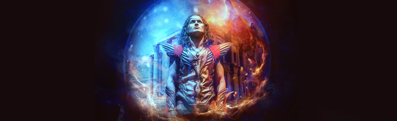 Постер Рок-опера «Гермес»