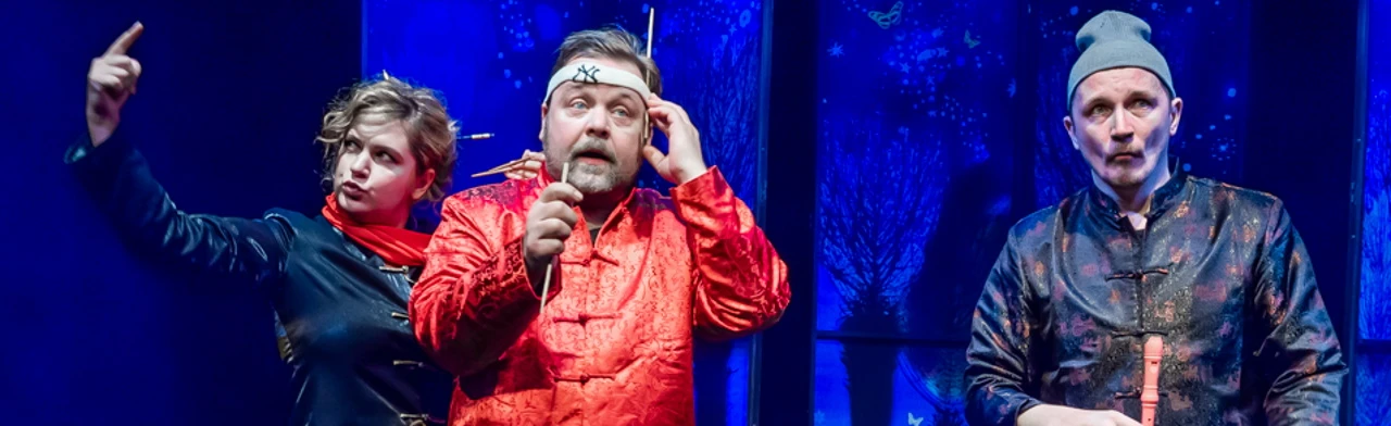 Постер Китайские сказки круглый год!