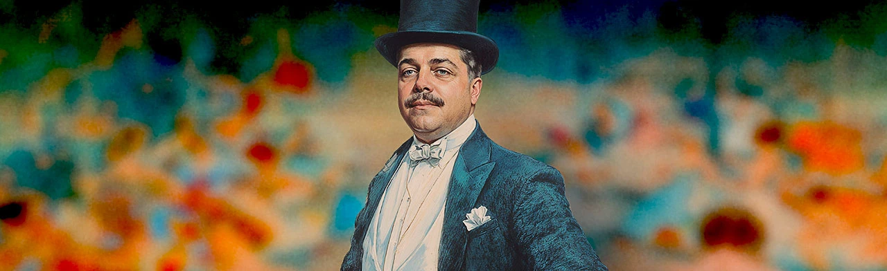 Постер Приношение Дягилеву в Москве