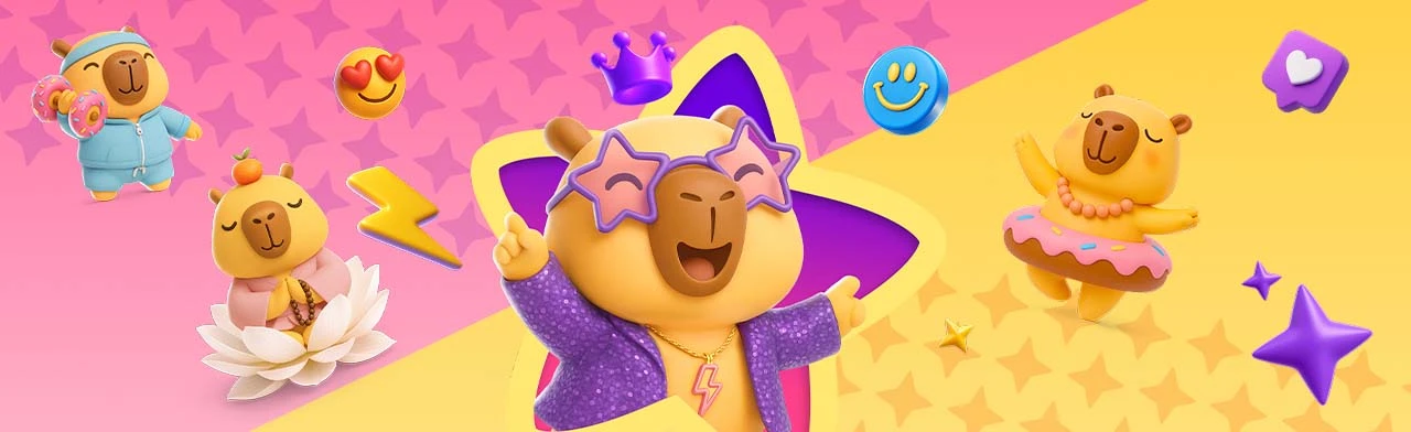 Постер Выставка «Капибарабууум»