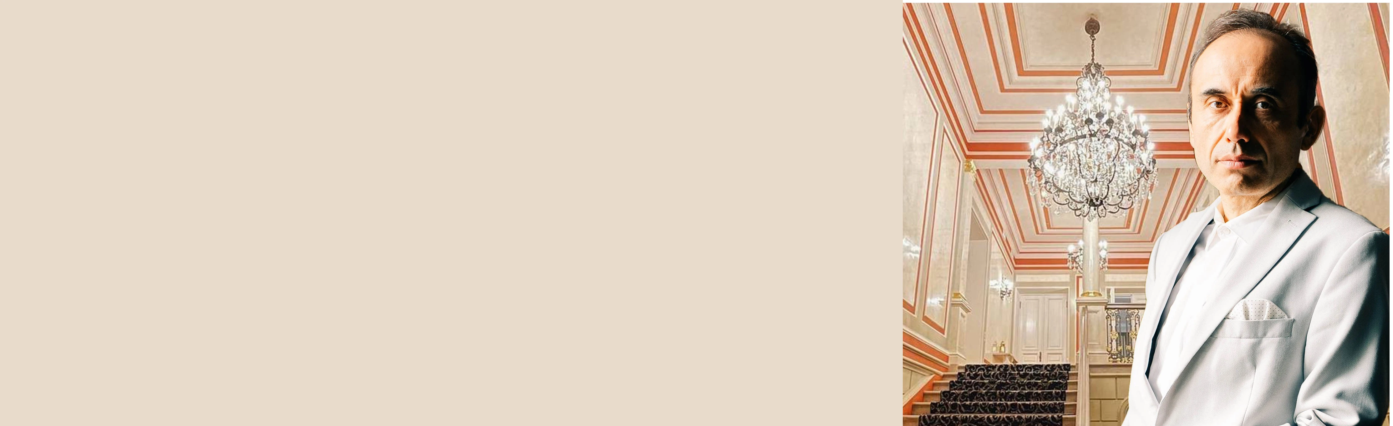 Постер Романтическая неоклассика в старинном особняке в Москве