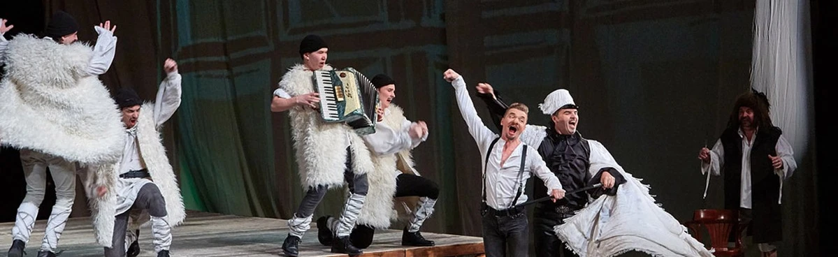 Постер Сирано де Бержерак в Москве