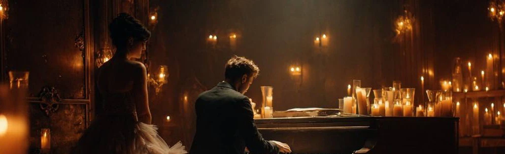 Постер Мировая классика: концерт при свечах.