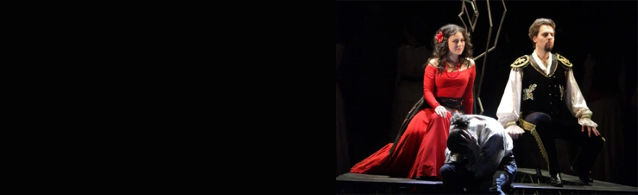 Постер Ж. Бизе «Кармен»