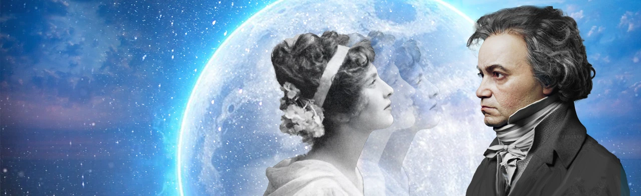 Постер Лунная соната. Концерт при свечах