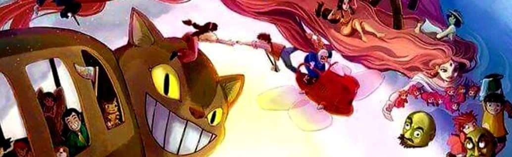 Постер Волшебные миры Хаяо Миядзаки в Москве