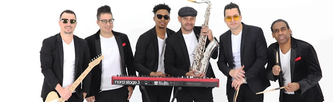 Постер Moreira's Jazz Band в Москве