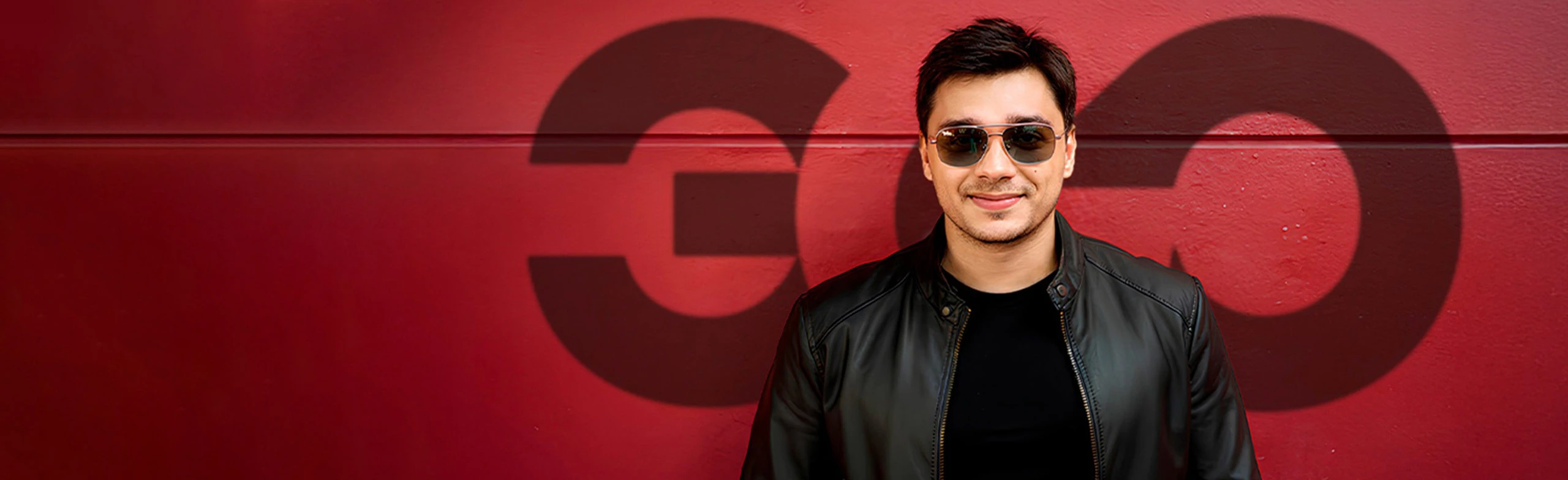 Постер ЭGO в Москве