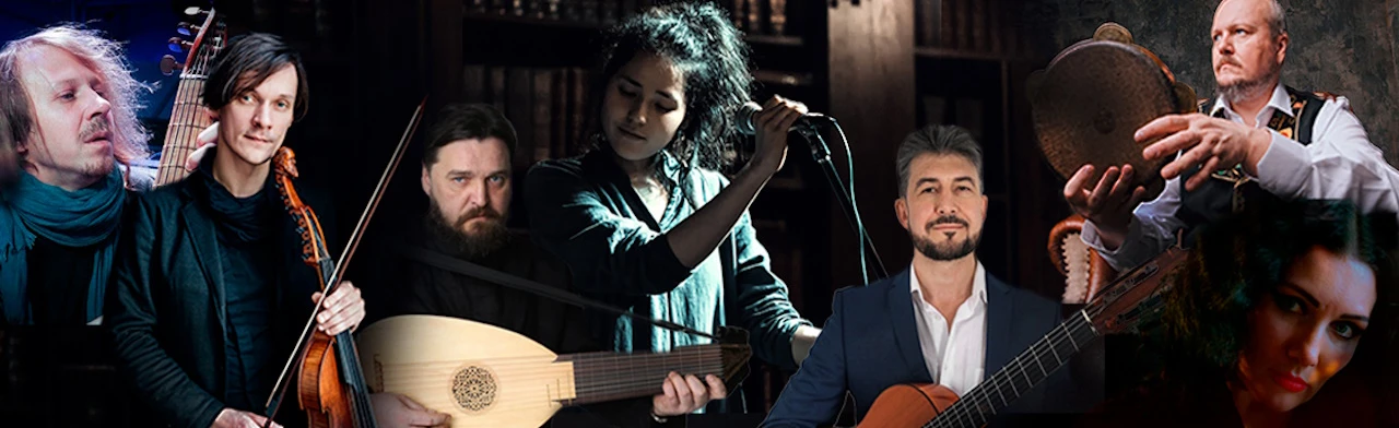 Постер Мавританские виолы фламенко в Москве