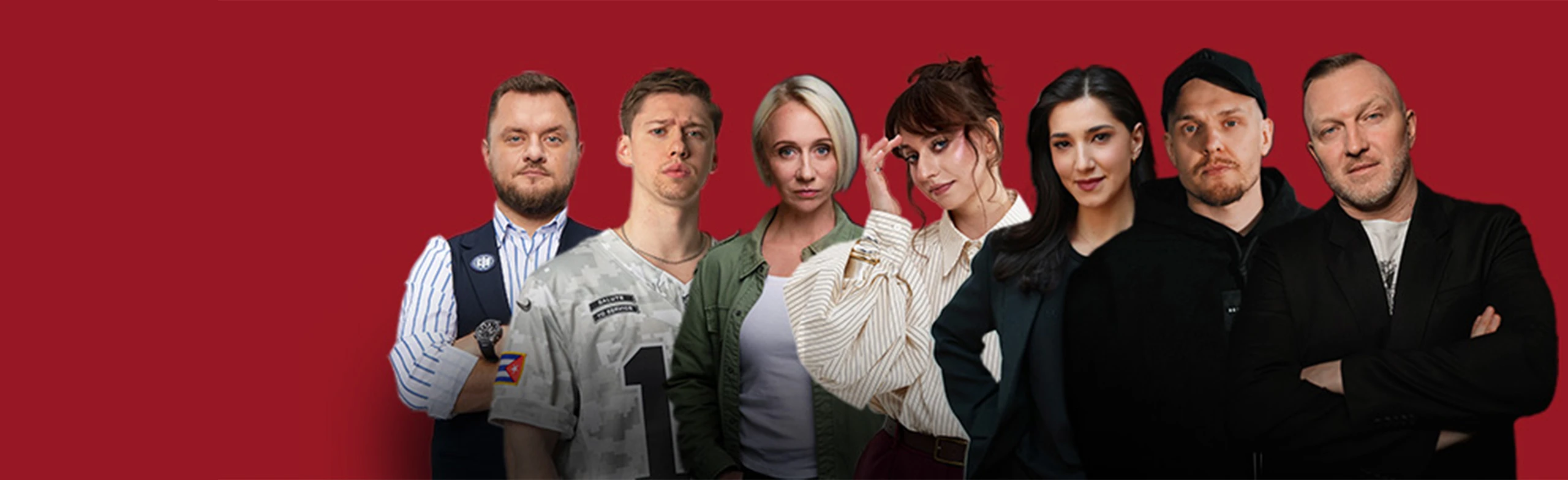 Постер Самые известные комики в Москве