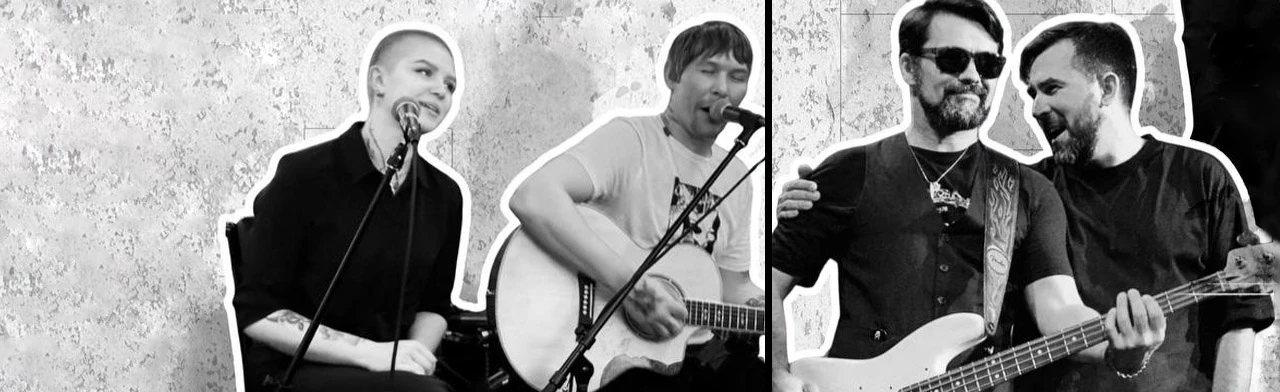 Постер Лица и Среда в Москве