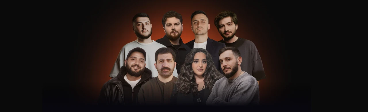 Постер Cовсем новые армяне в Москве