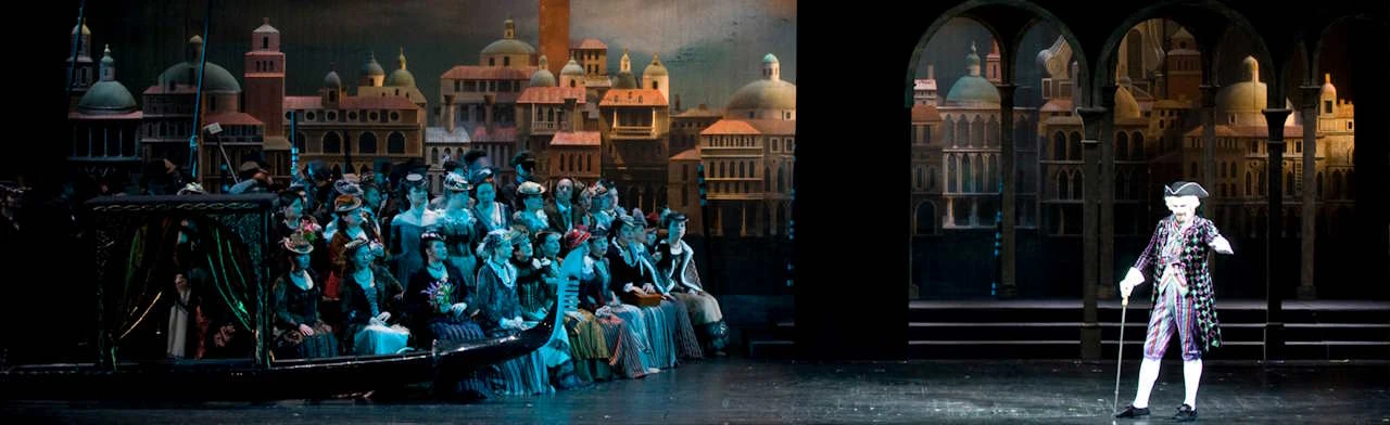 Постер Сказки Гофмана (МАМТ)