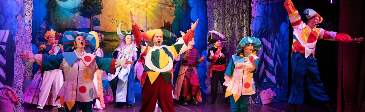 Постер Конёк-Горбунок