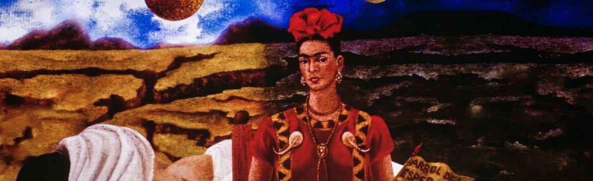 Постер Фотовыставка и иммерсивное шоу. Фрида Кало. Несломленная и Ван Гог. Ожившие полотна в Москве