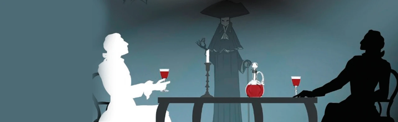 Постер Пушкин, Моцарт и Сальери. Послесловие в Москве