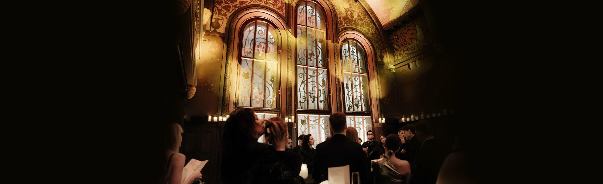 Постер Весенний бал Lumisfera в Москве