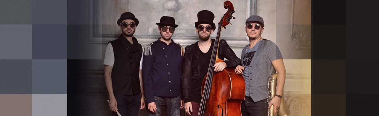 Постер Dani Yard 4tet в Москве