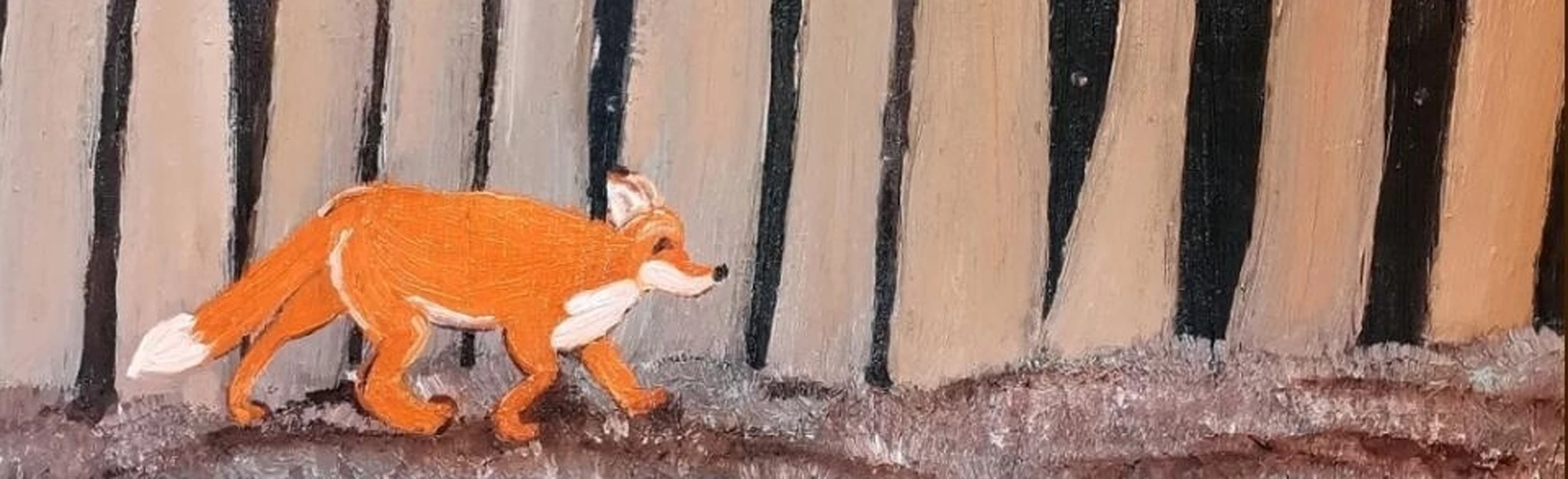 Постер Персональная выставка живописи Натальи Федосовой «Виниловое настроение» в Москве