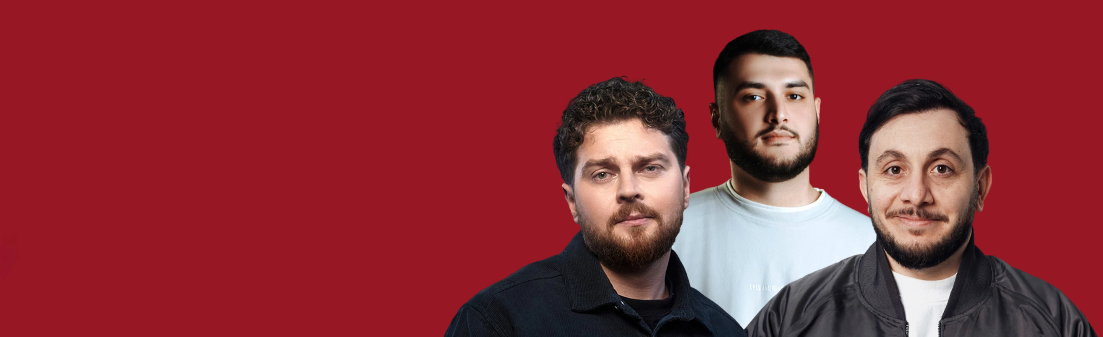 Постер Сергей Снурников, Эрнест Таржуманян и Геворк Абрамян