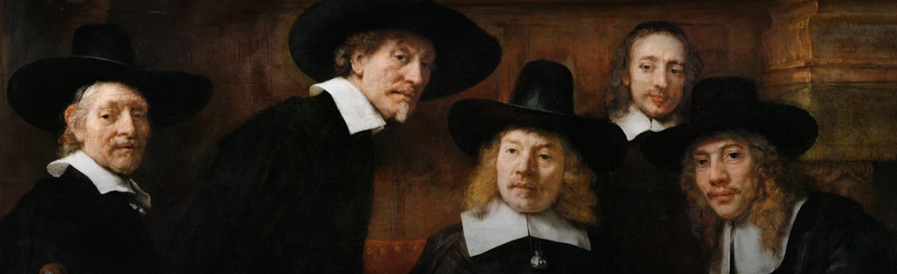 Постер Лекция «Рембрандт и золотой век голландской живописи» в Москве